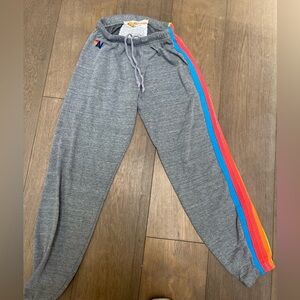 Aviator Nation Grey sweats. Adult XS